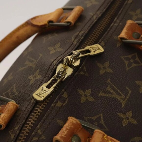 LOUIS VUITTON Monogram Keepall 55 Boston Bag - Picture 12 of 16
